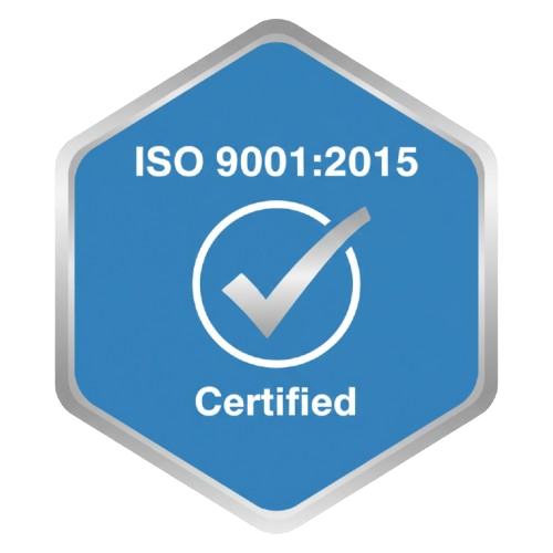 ISO 9001:2015 Certified